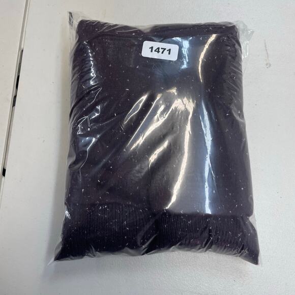 Alexander Wang Plum Pullover Hooded Sweater Women's Small Petite Cashmere Blend - Picture 11 of 11